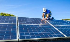 Installation et mise en production des panneaux solaires photovoltaïques à Jarrie